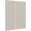Čelo skrinky Luxeo F08-G80(100) beige