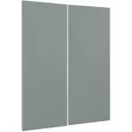 Čelo skrinky Luxeo F08-G80(100) green