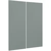Čelo skrinky Luxeo F08-G80(100) green