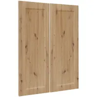 Čelo skrinky Luxeo F15-G80(100) rám dub