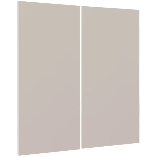 Čelo skrinky Luxeo F08-G80(72) beige