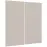 Čelo skrinky Luxeo F08-G80(72) beige