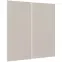 Čelo skrinky Luxeo F08-G80(72) beige