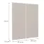 Čelo skrinky Luxeo F08-G80(72) beige,2
