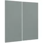 Čelo skrinky Luxeo F08-G80(72) green
