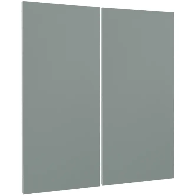 Čelo skrinky Luxeo F08-G80(72) green