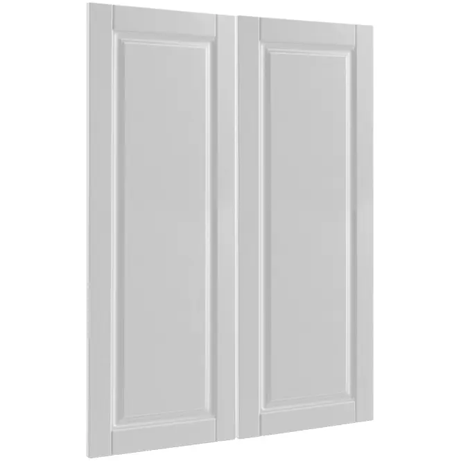 Čelo skrinky Luxeo F13-G80(100) hampton white