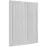 Čelo skrinky Luxeo F13-G80(100) hampton white