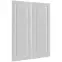 Čelo skrinky Luxeo F13-G80(100) hampton white