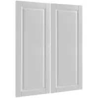 Čelo skrinky Luxeo F13-G80(72) hampton white