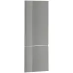 Čelo skrinky Luxeo F02-N60N grey lak