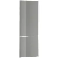 Čelo skrinky Luxeo F02-N60N grey lak