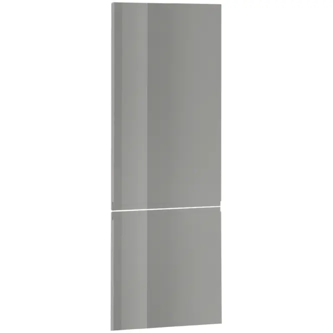 Čelo skrinky Luxeo F02-N60N grey lak