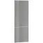 Čelo skrinky Luxeo F02-N60N grey lak