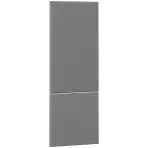 Čelo skrinky Luxeo F16-N60N tenký rám grey