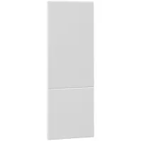 Čelo skrinky Luxeo F16-N60N tenký rám white