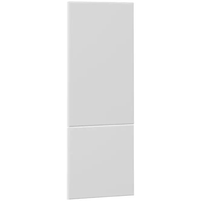 Čelo skrinky Luxeo F16-N60N tenký rám white