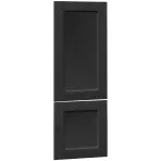 Čelo skrinky Luxeo F15-N60N rám black