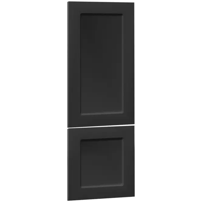 Čelo skrinky Luxeo F15-N60N rám black