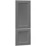 Čelo skrinky Luxeo F15-N60N rám dark grey