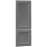 Čelo skrinky Luxeo F15-N60N rám dark grey