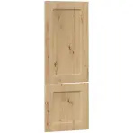 Čelo skrinky Luxeo F15-N60N rám dub