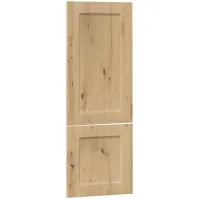 Čelo skrinky Luxeo F15-N60N rám dub