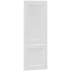 Čelo skrinky Luxeo F15-N60N rám white