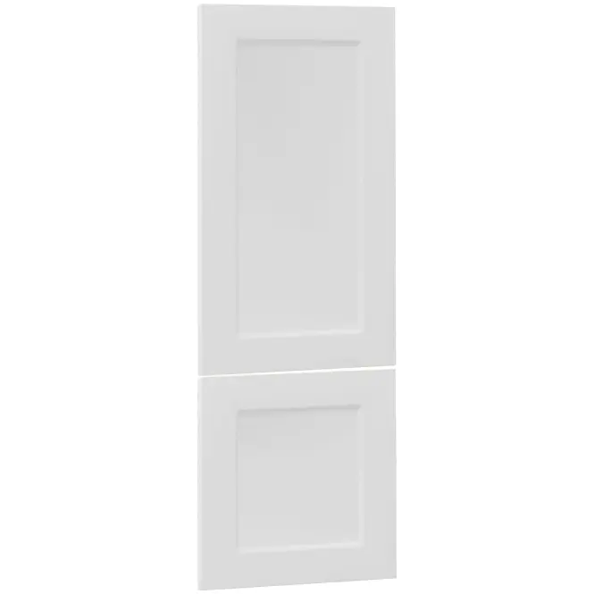 Čelo skrinky Luxeo F15-N60N rám white