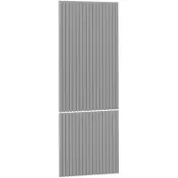 Čelo skrinky Luxeo F14-N60N ryfla grey