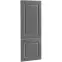 Čelo skrinky Luxeo F13-N60N hampton dark grey