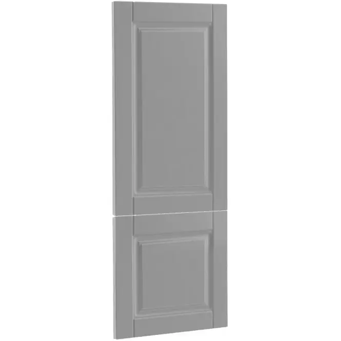 Čelo skrinky Luxeo F13-N60N hampton grey