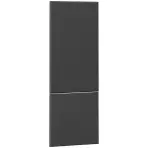 Čelo skrinky Luxeo F16-N60N tenký rám dark grey