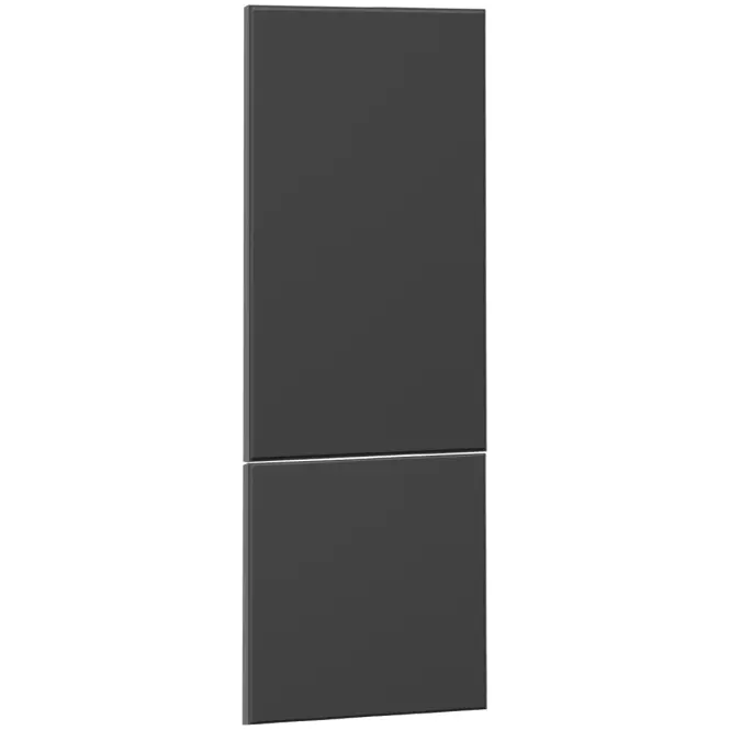 Čelo skrinky Luxeo F16-N60N tenký rám dark grey