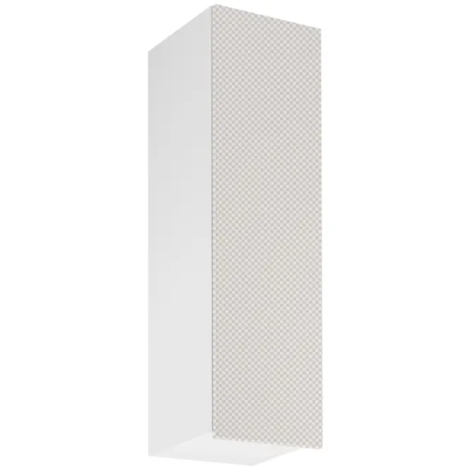 Korpus Luxeo K04-G30(100) biely