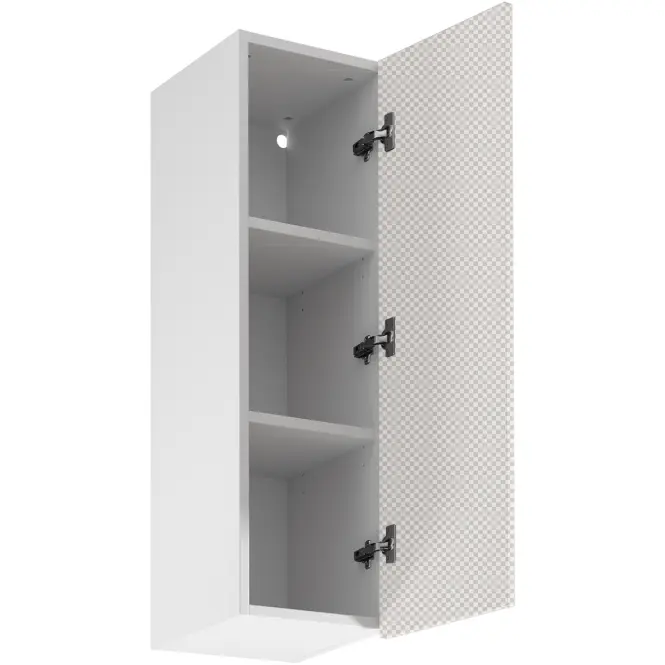 Korpus Luxeo K04-G30(100) biely,3