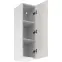 Korpus Luxeo K04-G30(100) biely,3