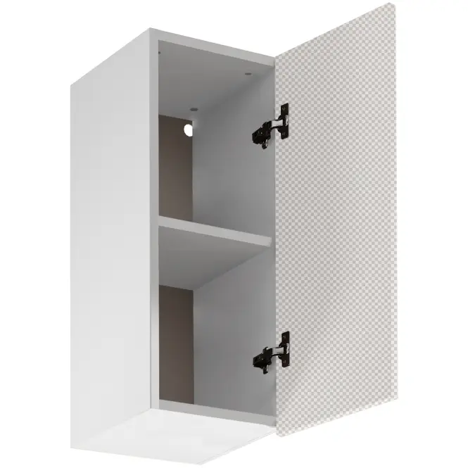 Korpus Luxeo K04-G30(72) biely,3