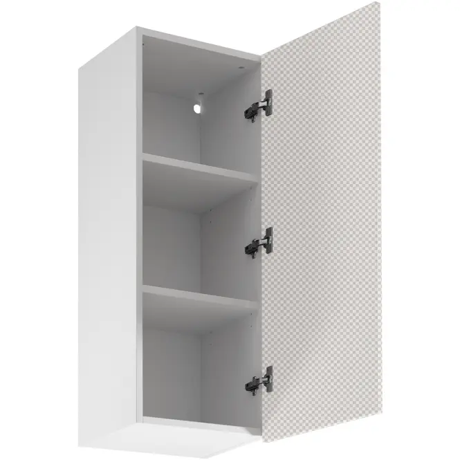 Korpus Luxeo K04-G40(100) biely,3
