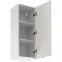 Korpus Luxeo K04-G40(100) biely,3