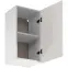 Korpus Luxeo K04-G40(72) biely,3