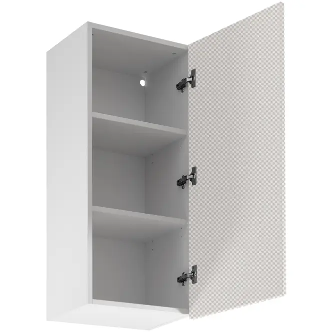 Korpus Luxeo K04-G45(100) biely,3
