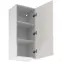 Korpus Luxeo K04-G45(100) biely,3