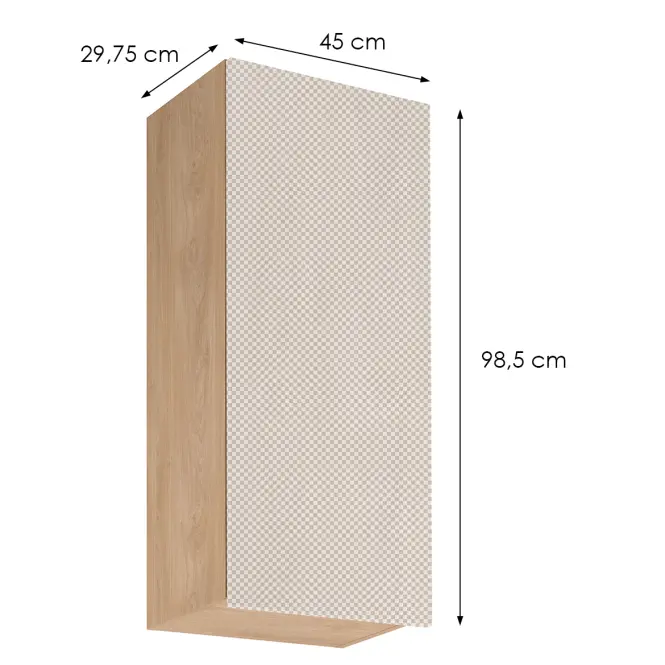 Korpus Luxeo K04-G45(100) dub puccini,2