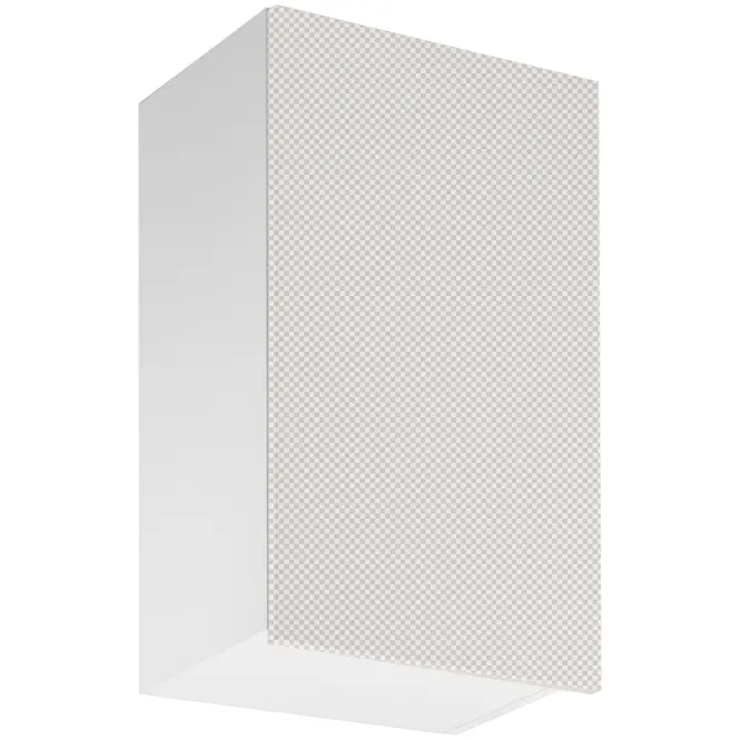 Korpus Luxeo K04-G45(72) biely