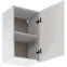 Korpus Luxeo K04-G45(72) biely,3