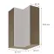 Korpus Luxeo K04-G60N2(100) baltic storm,2