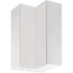Korpus Luxeo K04-G60N2(100) biely