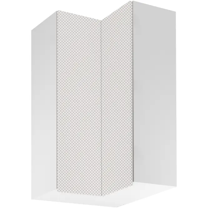 Korpus Luxeo K04-G60N2(100) biely