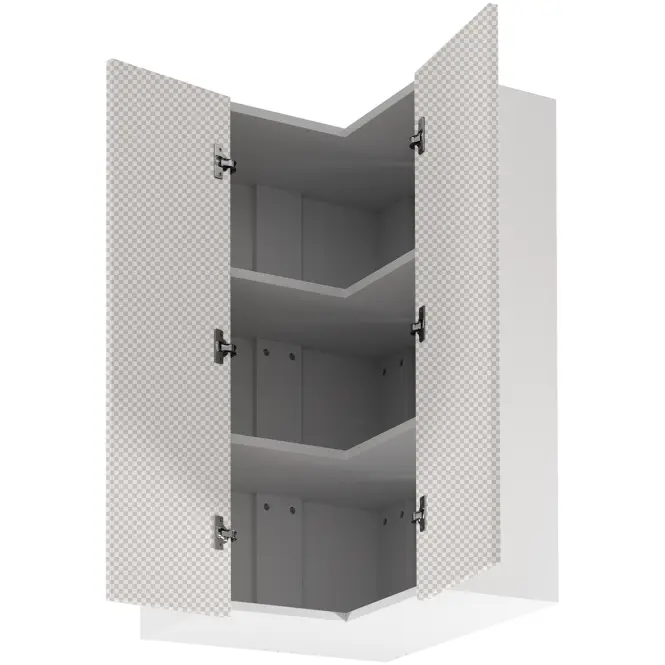 Korpus Luxeo K04-G60N2(100) biely,3